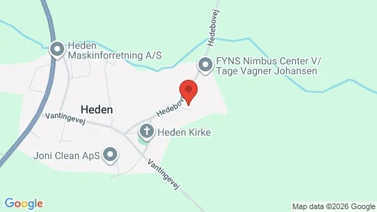 Lagerlokaler til leje i Ringe - Foto fra Google Street View