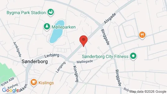 Kontorlokaler til leje i Sønderborg - Foto fra Google Street View