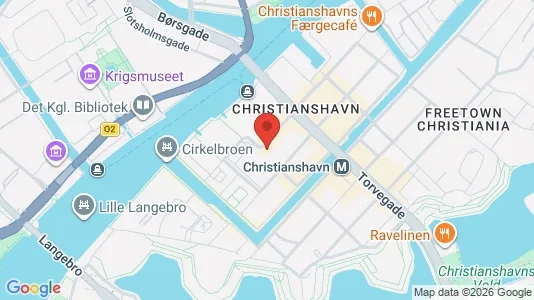Kontorlokaler til leje i København K - Foto fra Google Street View