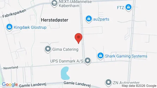 Kontorlokaler til leje i Glostrup - Foto fra Google Street View