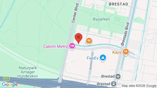 Kontorlokaler til leje i København S - Foto fra Google Street View