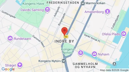 Kontorlokaler til leje i København K - Foto fra Google Street View