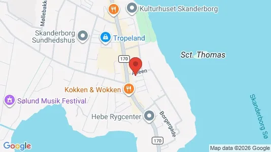 Kontorlokaler til salg i Skanderborg - Foto fra Google Street View