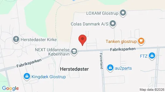 Lagerlokaler til leje i Glostrup - Foto fra Google Street View