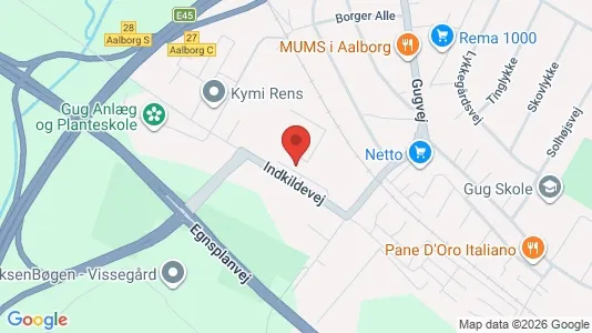 Kontorlokaler til leje i Aalborg SØ - Foto fra Google Street View