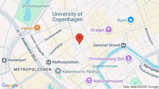 Kontorlokaler til leje i København K - Foto fra Google Street View
