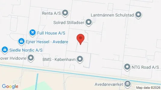 Kontorlokaler til leje i Hvidovre - Foto fra Google Street View
