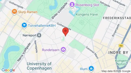 Kontorlokaler til leje i København K - Foto fra Google Street View