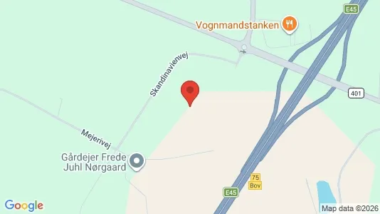 Lagerlokaler til leje i Padborg - Foto fra Google Street View