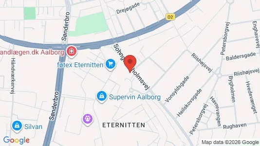 Kontorlokaler til leje i Aalborg Centrum - Foto fra Google Street View
