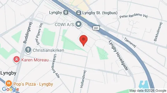 Kontorlokaler til leje i Kongens Lyngby - Foto fra Google Street View