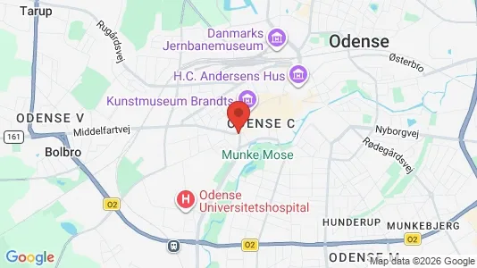 Kontorfællesskaber til leje i Vesterbro - Foto fra Google Street View