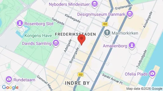 Kontorlokaler til leje i København K - Foto fra Google Street View