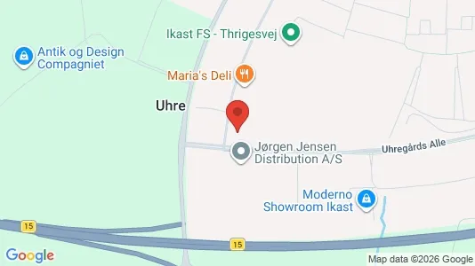 Kontorlokaler til salg i Ikast - Foto fra Google Street View