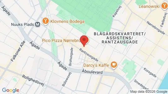 Kontorlokaler til leje i Nørrebro - Foto fra Google Street View