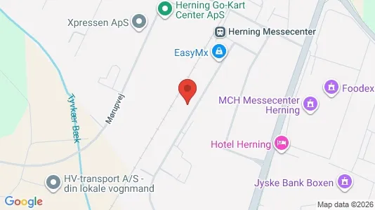 Lagerlokaler til salg i Herning - Foto fra Google Street View