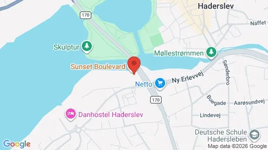 Kontorlokaler til leje i Haderslev - Foto fra Google Street View
