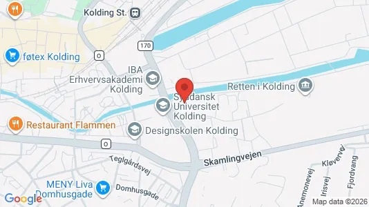 Kontorlokaler til leje i Kolding - Foto fra Google Street View