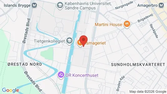 Kontorlokaler til leje i København S - Foto fra Google Street View