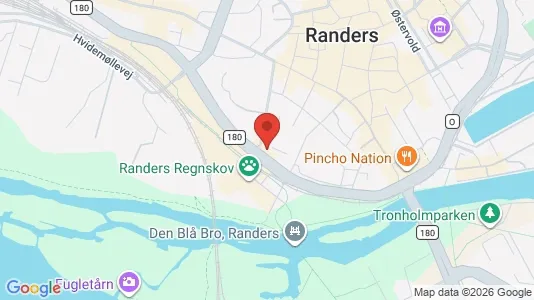 Kontorlokaler til leje i Randers C - Foto fra Google Street View