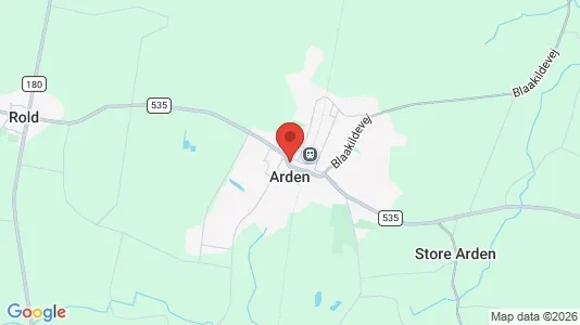 Butikslokaler til salg i Arden - Foto fra Google Street View