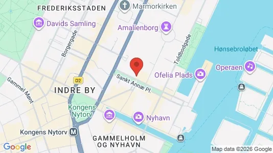 Kontorlokaler til leje i København K - Foto fra Google Street View