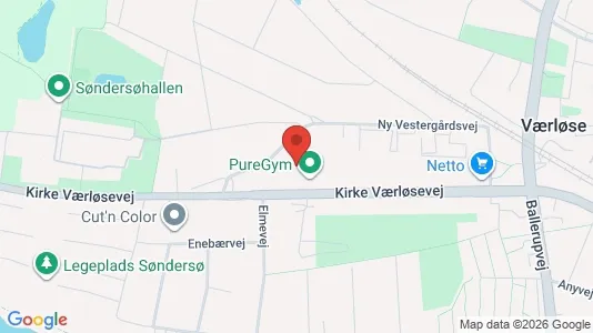 Showrooms til leje i Værløse - Foto fra Google Street View