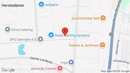 Kontorlokaler til leje i Glostrup - Foto fra Google Street View