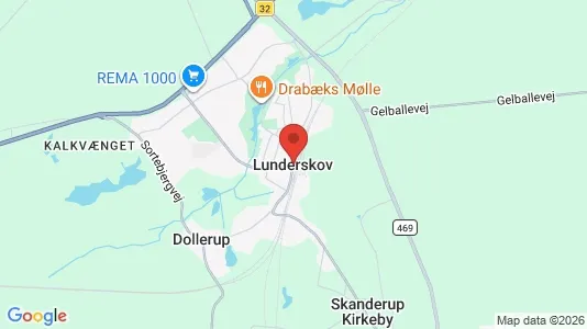 Kontorlokaler til salg i Lunderskov - Foto fra Google Street View