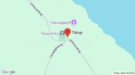 Kontorlokaler til leje i Løgstrup - kort over placeringen