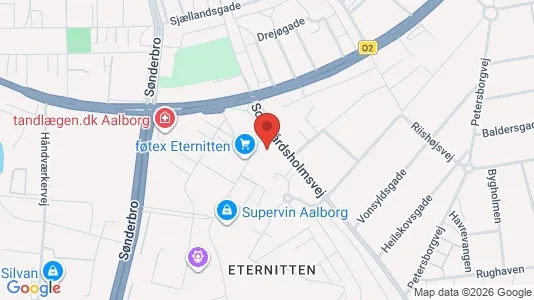 Kontorlokaler til leje i Aalborg Centrum - Foto fra Google Street View