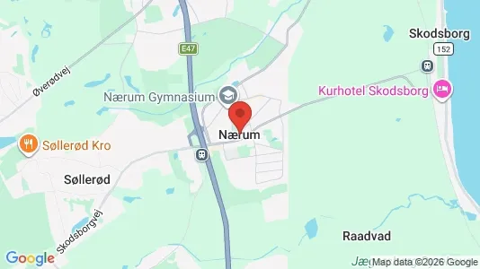 Kontorlokaler til leje i Nærum - Foto fra Google Street View
