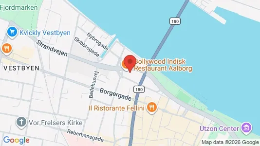 Kontorlokaler til leje i Aalborg Centrum - Foto fra Google Street View