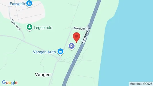 Kontorlokaler til leje i Frederikshavn - Foto fra Google Street View