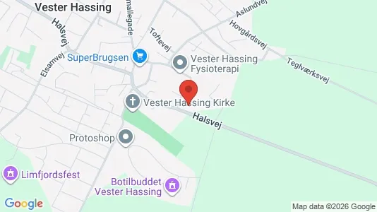 Kontorlokaler til salg i Vodskov - Foto fra Google Street View