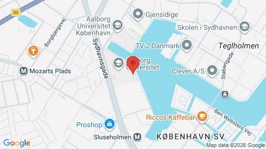 Kontorlokaler til leje i København SV - Foto fra Google Street View