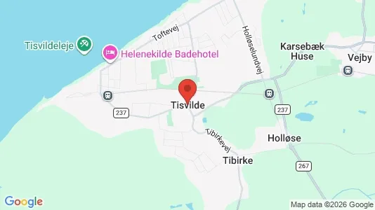 Kontorlokaler til leje i Tisvildeleje - Foto fra Google Street View
