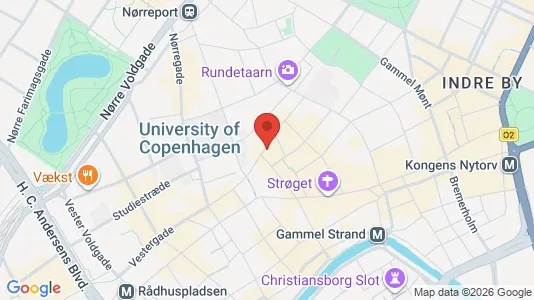 Kontorlokaler til leje i København K - Foto fra Google Street View