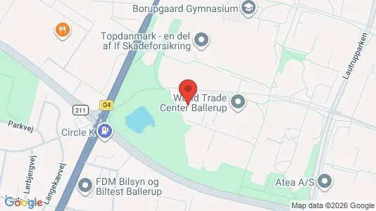 Kontorlokaler til leje i Ballerup - Foto fra Google Street View