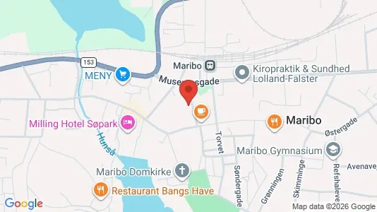 Kontorlokaler til leje i Maribo - Foto fra Google Street View