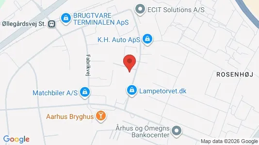 Kontorlokaler til leje i Viby J - Foto fra Google Street View