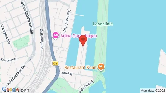 Kontorlokaler til leje i Østerbro - Foto fra Google Street View