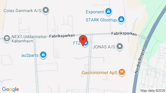 Kontorlokaler til leje i Glostrup - Foto fra Google Street View