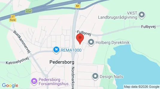 Kontorlokaler til leje i Sorø - Foto fra Google Street View