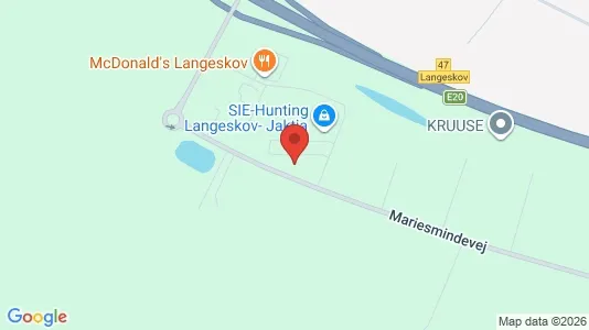 Kontorlokaler til leje i Langeskov - Foto fra Google Street View