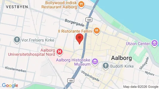Kontorlokaler til salg i Aalborg Centrum - Foto fra Google Street View