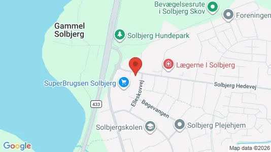 Kontorlokaler til leje i Solbjerg - Foto fra Google Street View