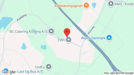 Kontorlokaler til leje i Kolding - Foto fra Google Street View