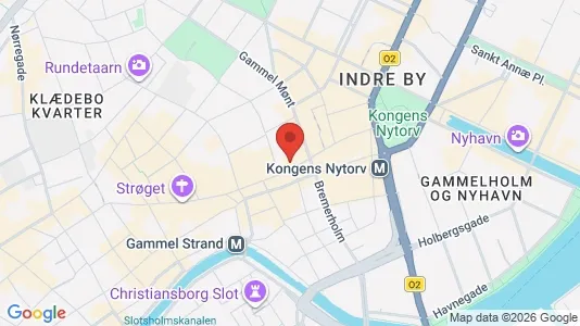 Kontorlokaler til leje i København K - Foto fra Google Street View
