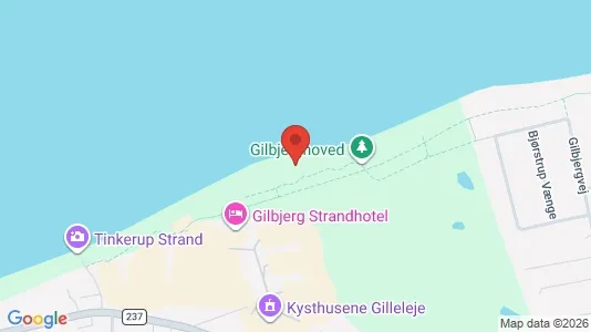 Kontorlokaler til leje i Gilleleje - Foto fra Google Street View